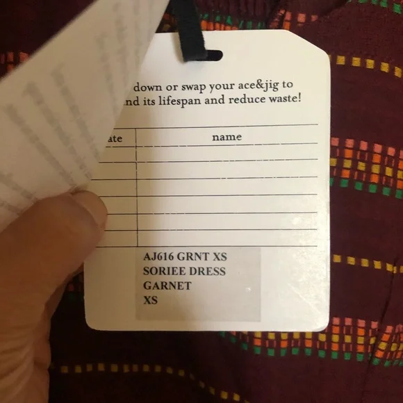 Ace & Jig Soirée Dress in Garnet - Picture 3 of 5